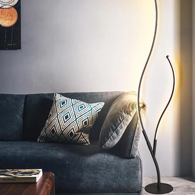 Floor Lamp Nordic Bedroom Floor Bedside Living Room Sofa Reading Lights