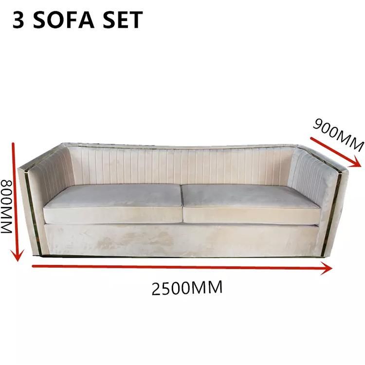 Living Room Single Seater Sofa Furniture Factory Custom Five Seaters Meeting Room Sofas