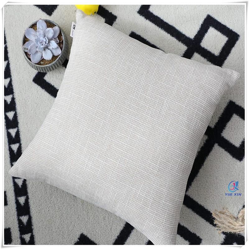 Textile Decorative Linen Pillow Cushion for Chair/Sofa/Bed/Car