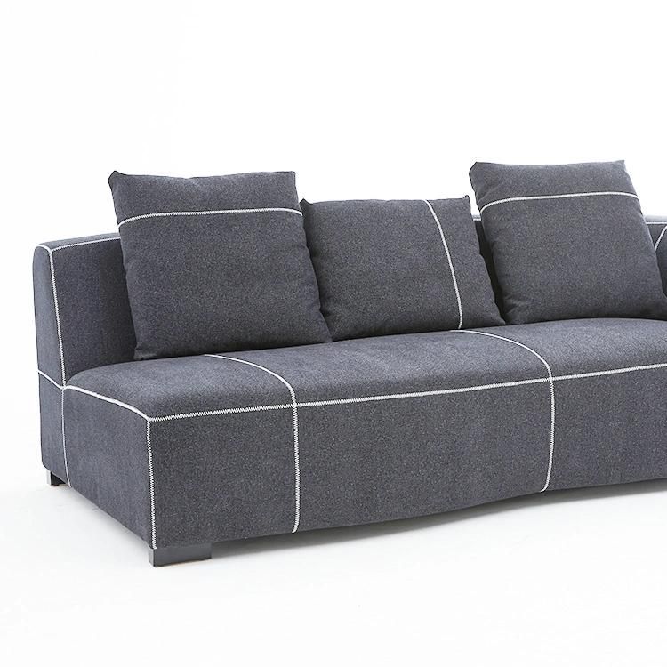 New Arrival Cheap Corner L Shaped Living Room Sofa Modern Furniture Hotel Sofas