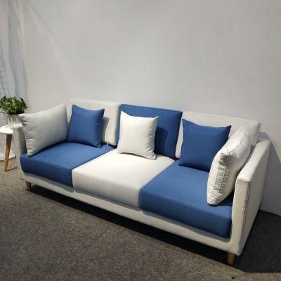 Modern Comfortable Sofa Family Living Room Three Set Customizable Sofa