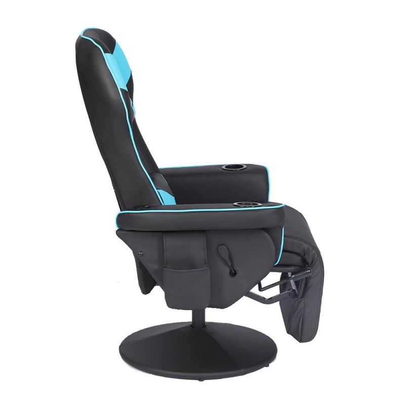 Gaming Recliner Chair Single Living Room Sofa with 2 Cup Holder