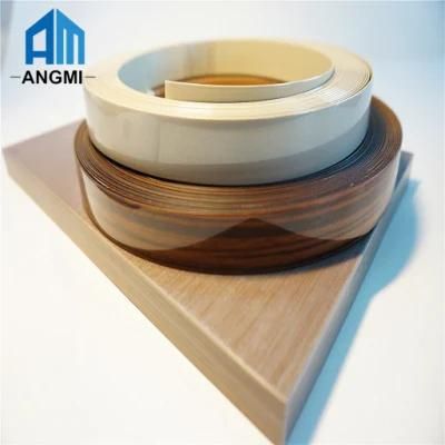 High Gloss Wood Grain Edge Band Tape PVC Edge Strips