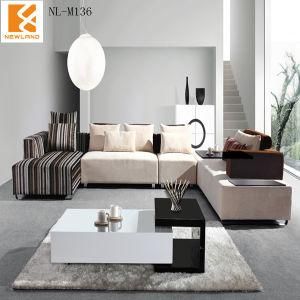 Foshan Newland Furniture ,Fabric Sofa Sectional Sofa (NL-M136)