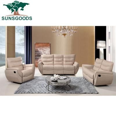 Modern Design New Design Chesterfield Sofa, Sofa Reclinable, Living Room Set China Sofa