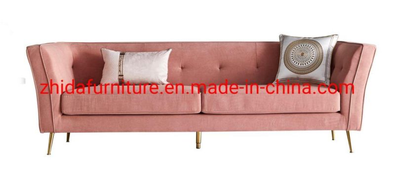 Modern Living Room Furniture Loveseat 2 Seat Sofa for Home Use