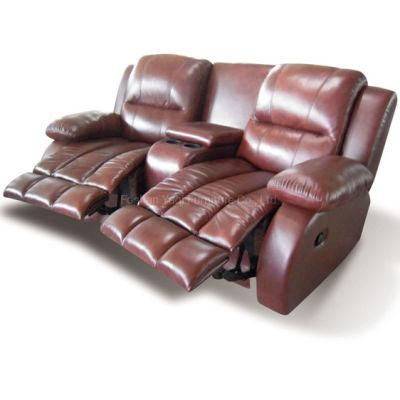 VIP Home Theater Leather Sofa Electric Recliner Sofa (YA-601)