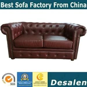 High Quality Three Seater America Leather Sofa (2016)
