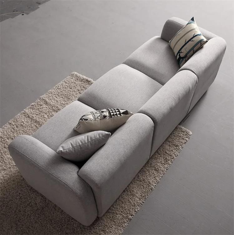 7 Seater Sofa Set Fabric Luxury Couch Living Room Sofa