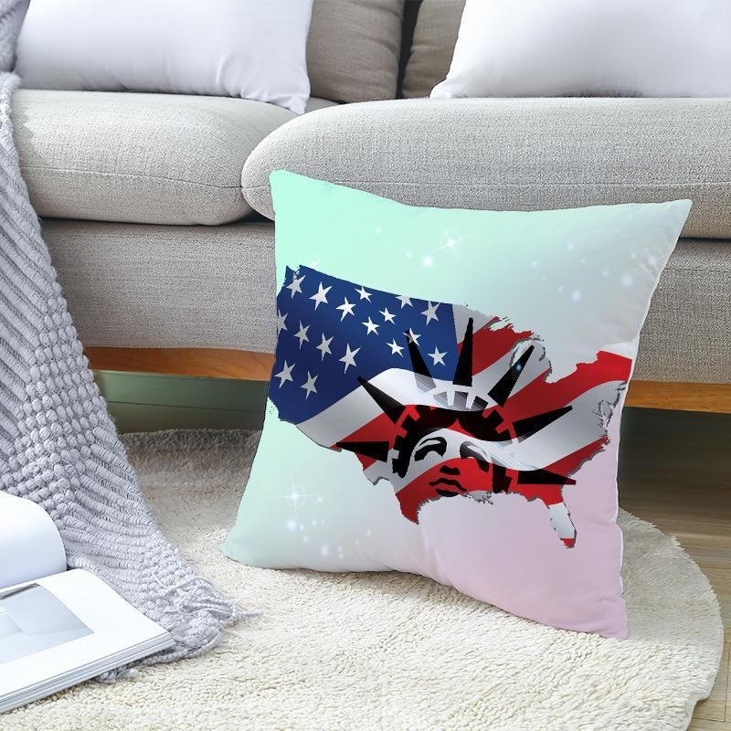 Holiday Decoration Independence Day Eagle Series 4 Sofa Cushion Cover; Back Cushioncover;