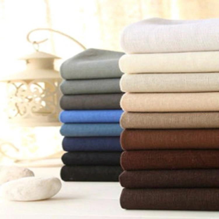 Ramie Cotton Fabric Double Side Blanket for Sofa Bedding
