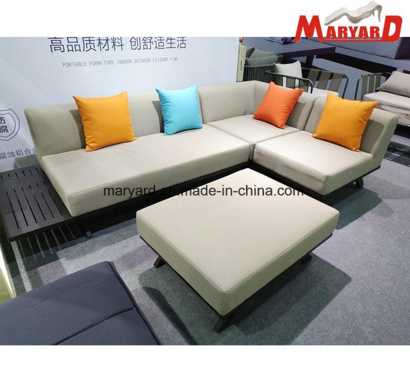 Popular Furniture Modern Living Room Fabric Hotel Swimming Pool Indoor Outdoor Sofa