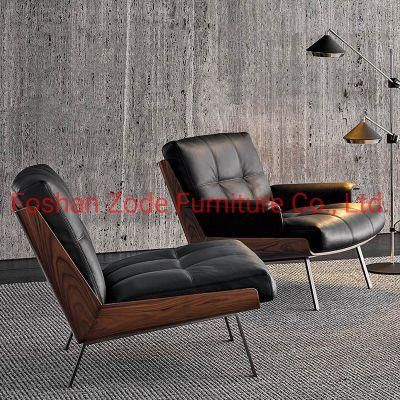 Zode Italian Style Modern Daiki Designer Fabric Leisure Chair VIP Reception Club Room Armchair Lounge Living Room Sofa