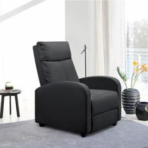 Small Size Simple Design Multifunctional Promotional Recliner Sofa