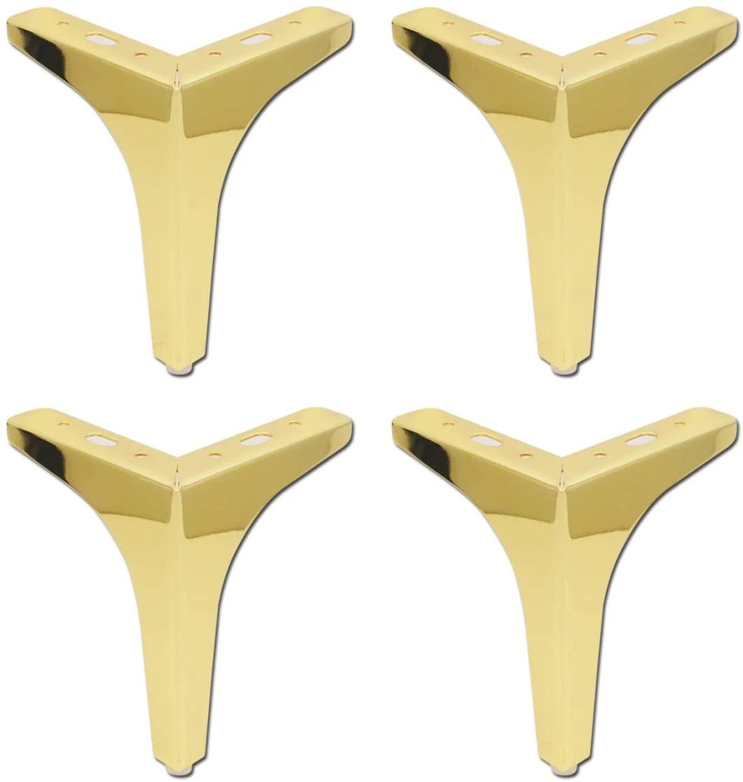 Furniture Material Hardware Fittings Sofa Feet for TV Cabinet Trident Table Legs