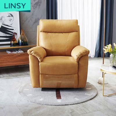 Linsy Sponge Armrest China Set Manual Recliner Sofa Ls170sf2