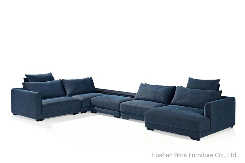High-End Modern Wholesales Price Home Furniture L-Shaped Couch Deep Sectional Sofa