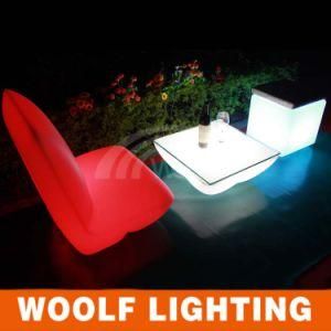 Ce RoHS Certified Manufacturer Light up Sofa for Club, Pub