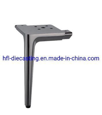 Furniture Legs Metal Silver Sofa Support Sofa Feet Bedside Feet