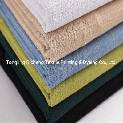 100% Pure Linen Fabric for Sofa Home Textile