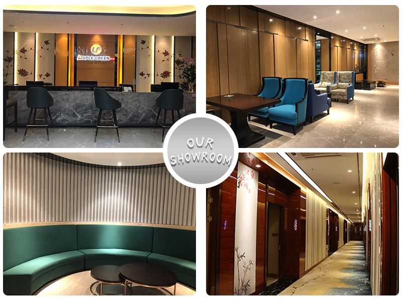 2019 Hotel Room Leisure Sofa with Ottoman