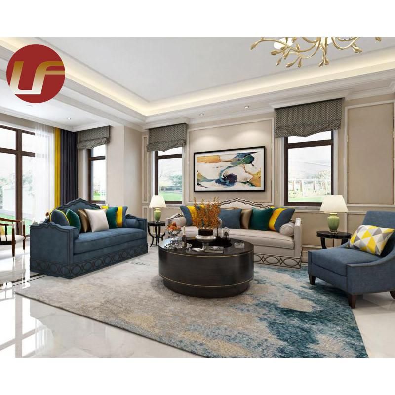 High Quality Customized Famous Brand 4-5 Star Modern Design Living Room Furniture