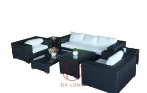 7PCS Rattan Sofa Set