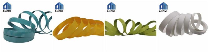 High Quality SGS Certificated PVC Tape Colorful Furniture Accessories PVC Edge Banding for Kitchen Cupboard Cabinet Office Table and Home Furniture