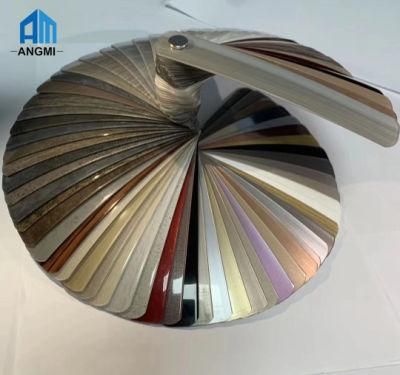 Acrylic Edge Banding Acrylic Edge Banding Strong Metal Feeling Edge Banding