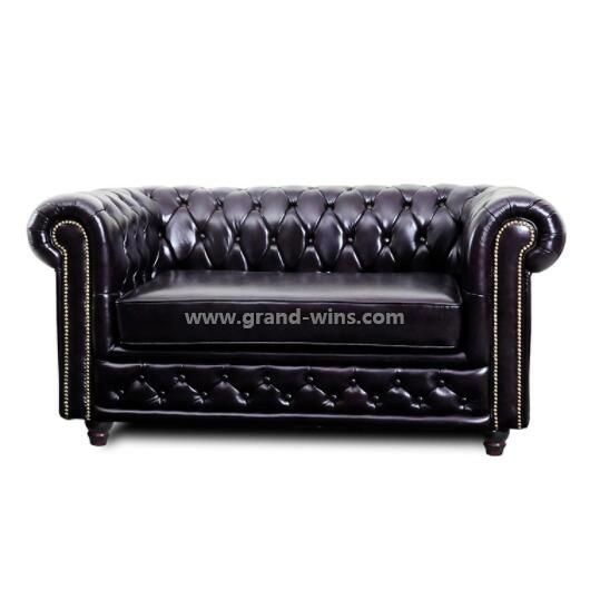 Muscle Tufted Chesterfield Sofa Futon Sofa Bed Cum in China