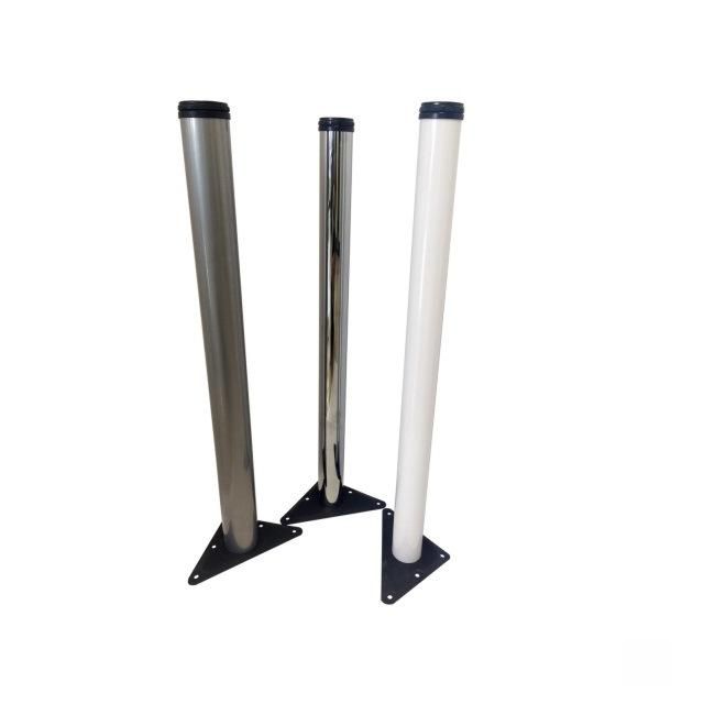 Modern Metal Stainless Steel/ Iron Dia 50/60mm Dining Table Legs