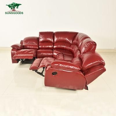 Simple Living Room Furniture Sectional Living Room Sofa Traditional Arabic Sofa Leather and Fabric Sofa Sets