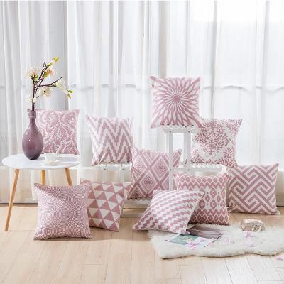 New Wholesale Price Plain Knitted Fashion Sofa Throw Pillows Covers