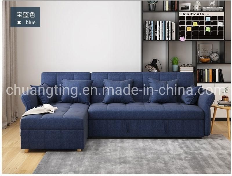 Lead Time of Short Lead Time Manufacturer Multi Functional Sofa Chaise