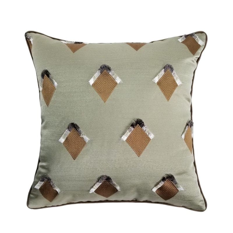 Hot Sale 2022 High Quality Luxurious Home Decoration Sofa Jacquard Pillow Cushion Covers