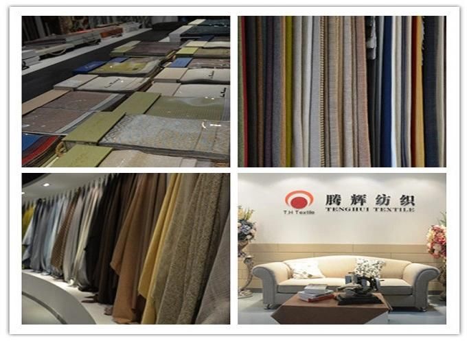 New Polyester Material Fabric for Home Textile and Sofa Fabric