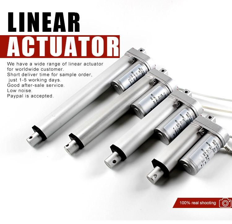 CE Approbation Electric Linear Actuator Motor Lift