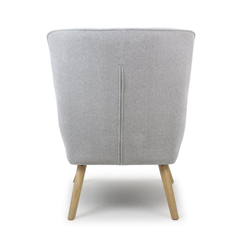 High Quality Hotel Fabric Sofas Arm Chair