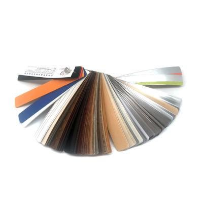 1mm Thickness PVC Edge Banding Edging PVC Edge Tape for Doors