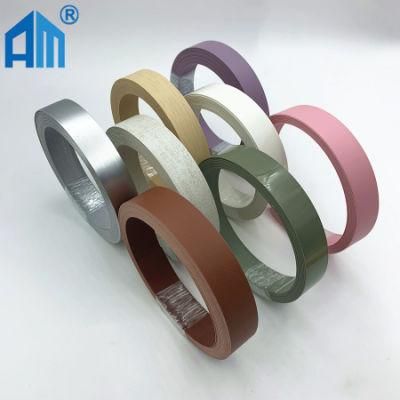 Modern Furniture Cabinet Parts Accessories High Glossy Edge Banding PVC