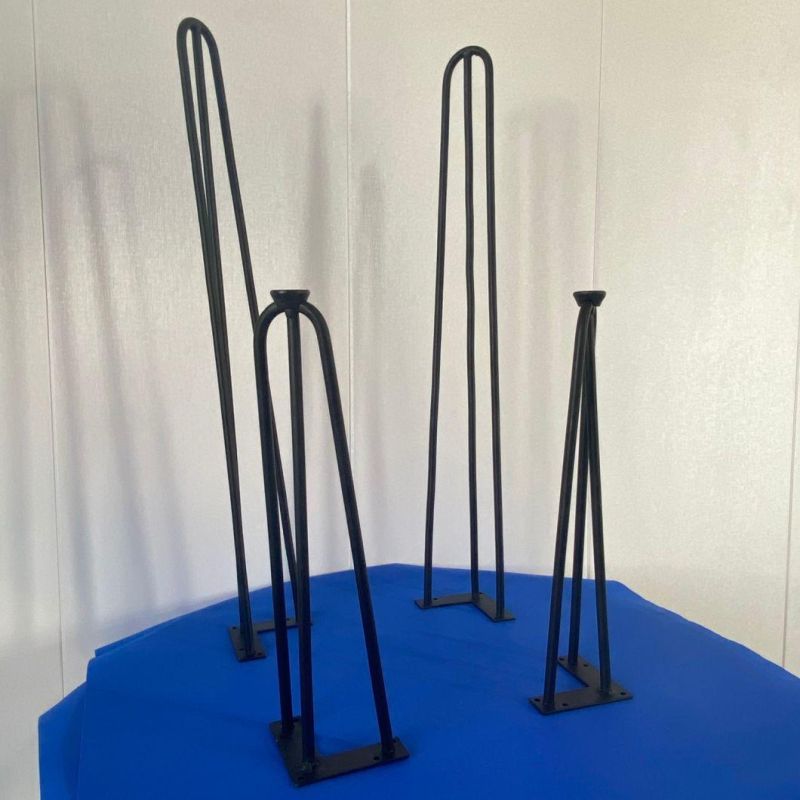 Wholesale Metal Cast Iron Coffee Bench Hairpin Furniture Table Legs