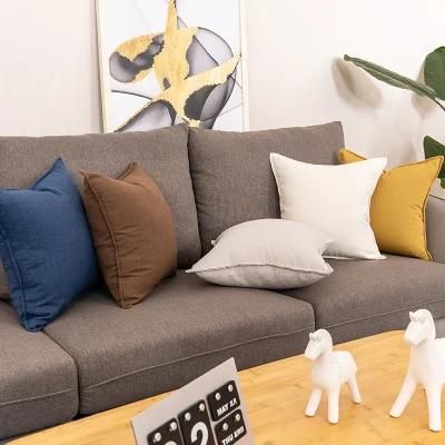 New Sofa Pillow Simple Modern Cover Light Luxury Pillow Cover