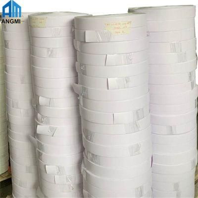 Wholesale Plastic Self Adhesive White PVC Ege Banding Tape Roll for Cabinet Furniture Accessories