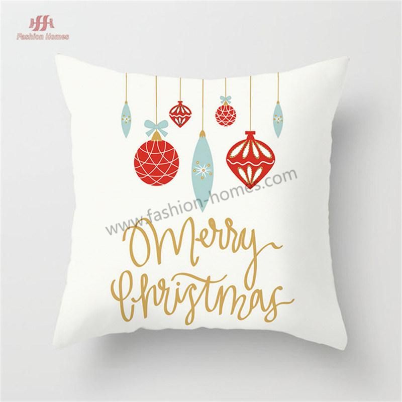 Christmas Collection Cushion Cover and Shams for Sofa