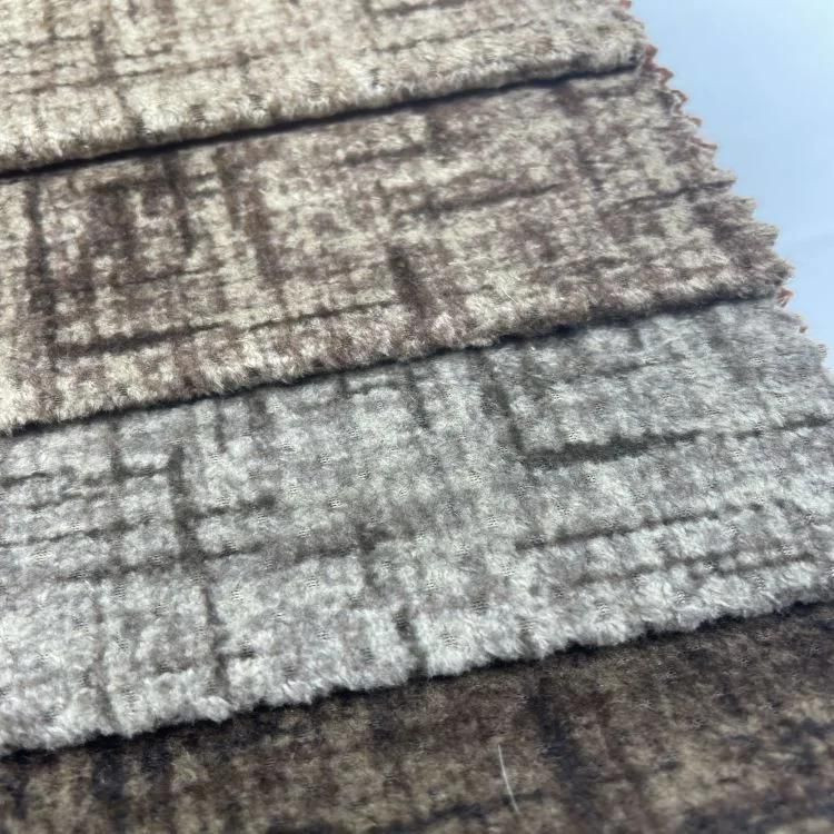 Factory Sale 100% Polyester Holland Velvet Fabric Upholstery Velvet Fabric for Curtain Sofa Fabric Textile