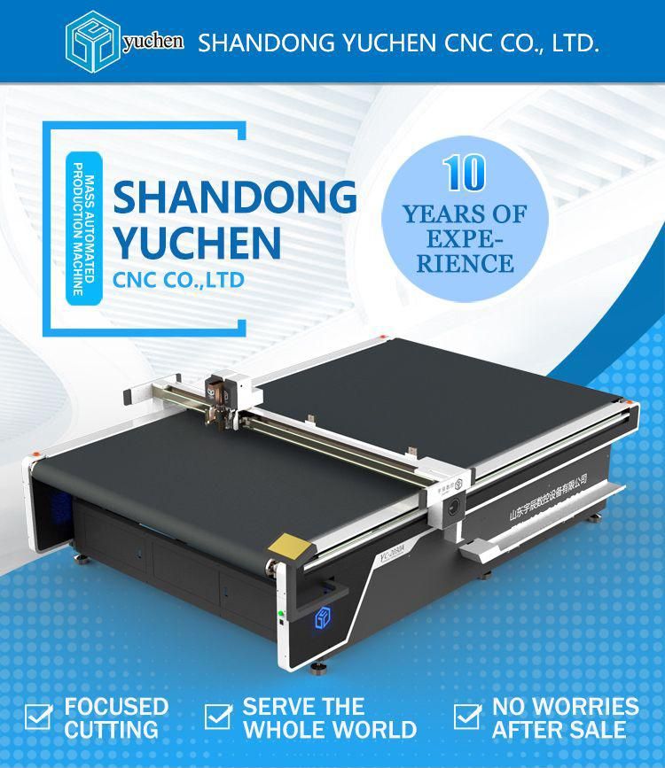 CNC Cutting Machine for Sofa Fabric -- China Yuchen