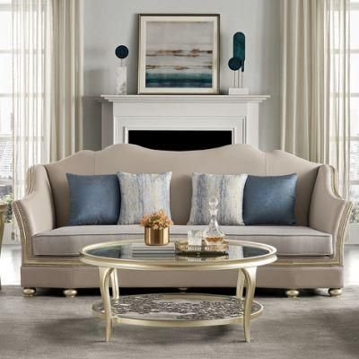 Wholesale Luxury Home Furniture Tea Table Living Room Sofa