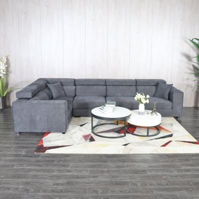 High Quality Modern Design Home Living Room Office Furniture Corner Leisure Sofa Set