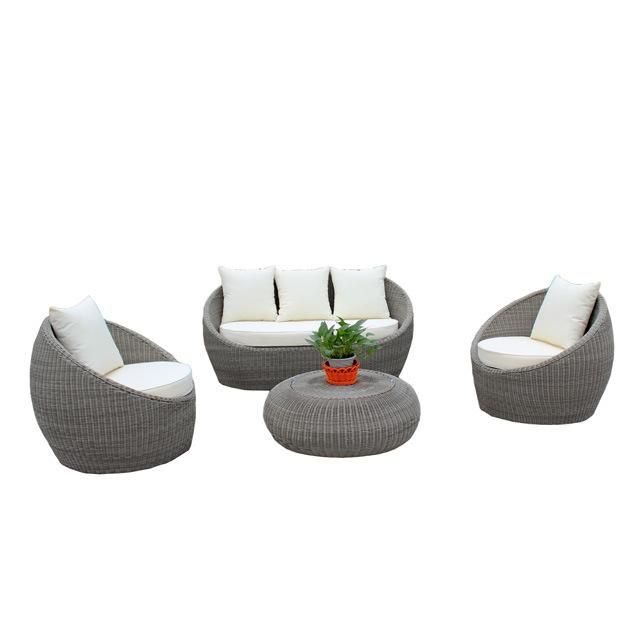 F-Outdoor Furniture Relax Wicker Garden Sofa (FC043)