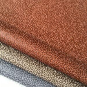 Stock Sofa Fabric for Suede Textile D&eacute; Cor